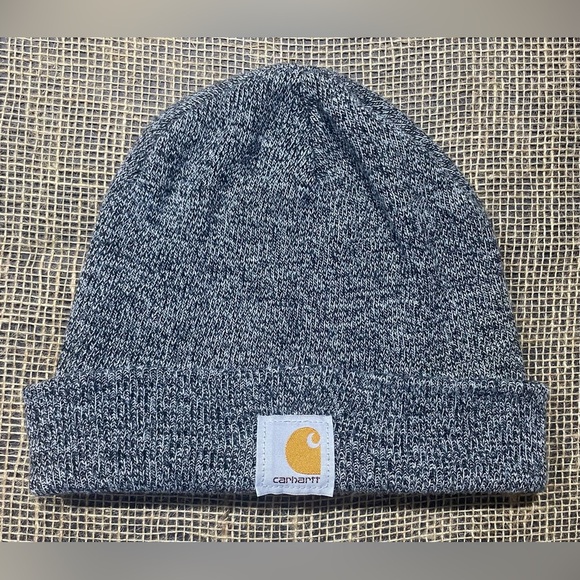Carhartt Heathered Black Beanie
10” Across
9” Long - Picture 1 of 3
